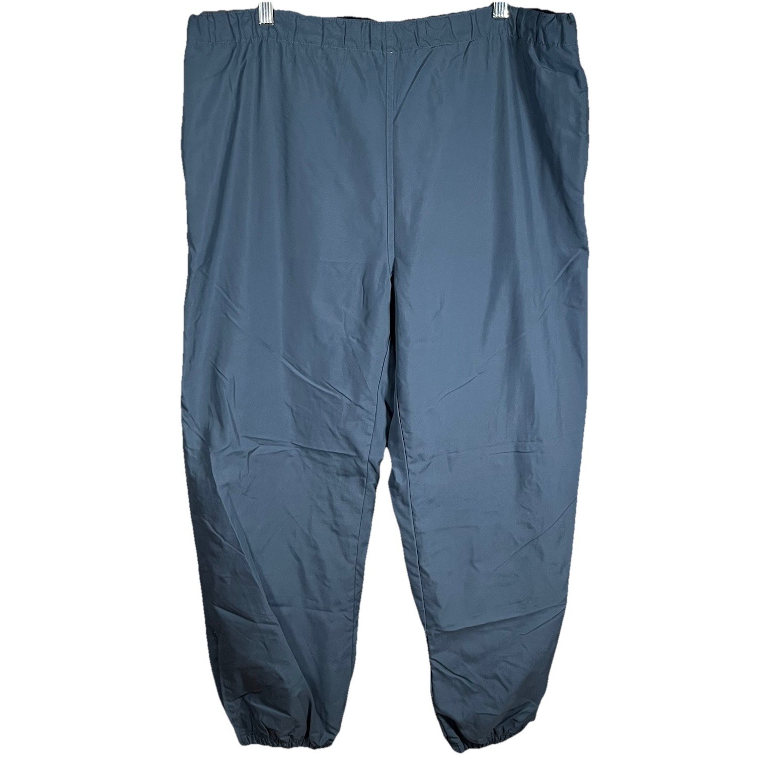 Weatherproof Joggers Men's Extra Large Blue Lined Outdoor Polyester Pants
